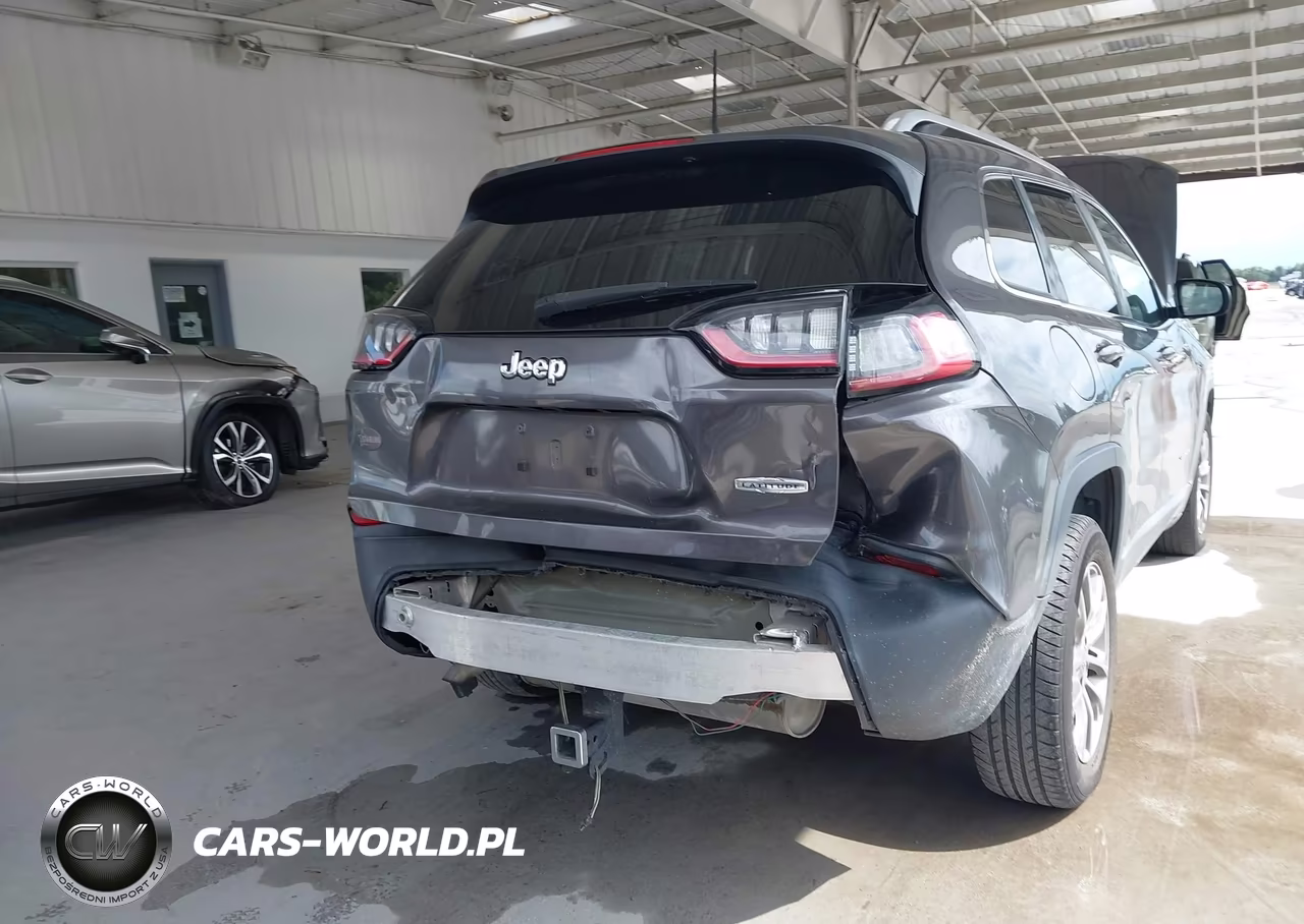 2019 Jeep Cherokee Latitude Plus Fwd VIN:1C4PJLLBXKD269953 - 16