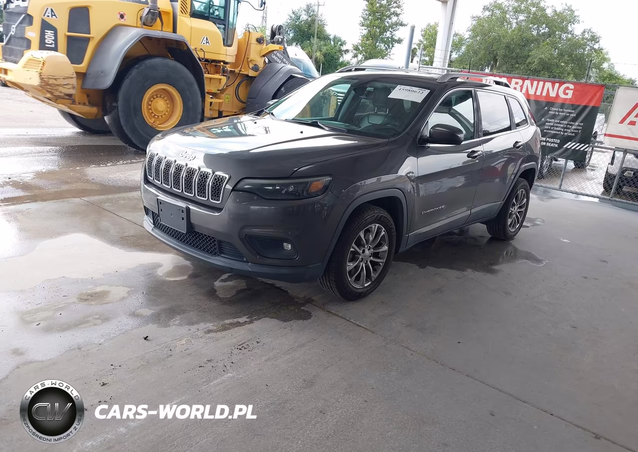 2019 Jeep Cherokee Latitude Plus Fwd VIN:1C4PJLLBXKD269953 - 2