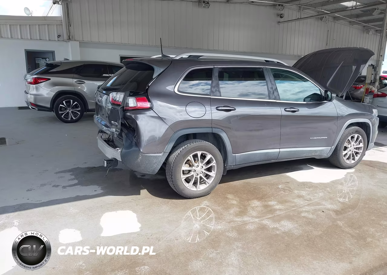 2019 Jeep Cherokee Latitude Plus Fwd VIN:1C4PJLLBXKD269953 - 4