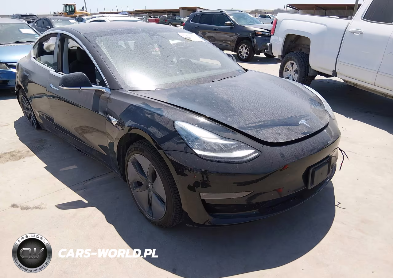 2019 Tesla Model 3 Long Range-Mid Range-Standard Range-Standard Range Plus VIN:5YJ3E1EA0KF306402 - 1