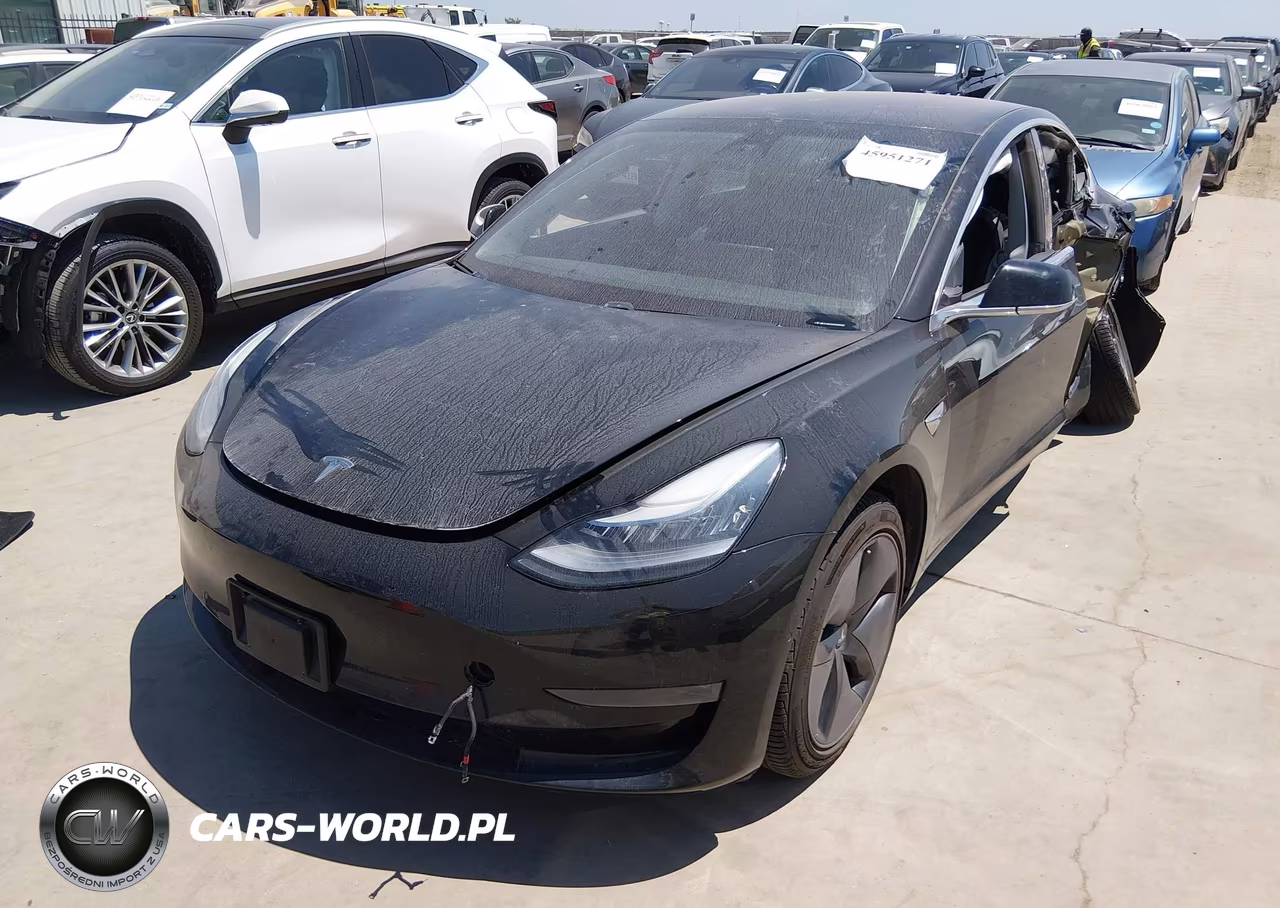 2019 Tesla Model 3 Long Range-Mid Range-Standard Range-Standard Range Plus VIN:5YJ3E1EA0KF306402 - 2