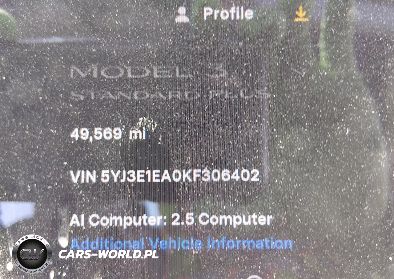 2019 Tesla Model 3 Long Range-Mid Range-Standard Range-Standard Range Plus VIN:5YJ3E1EA0KF306402 - 7