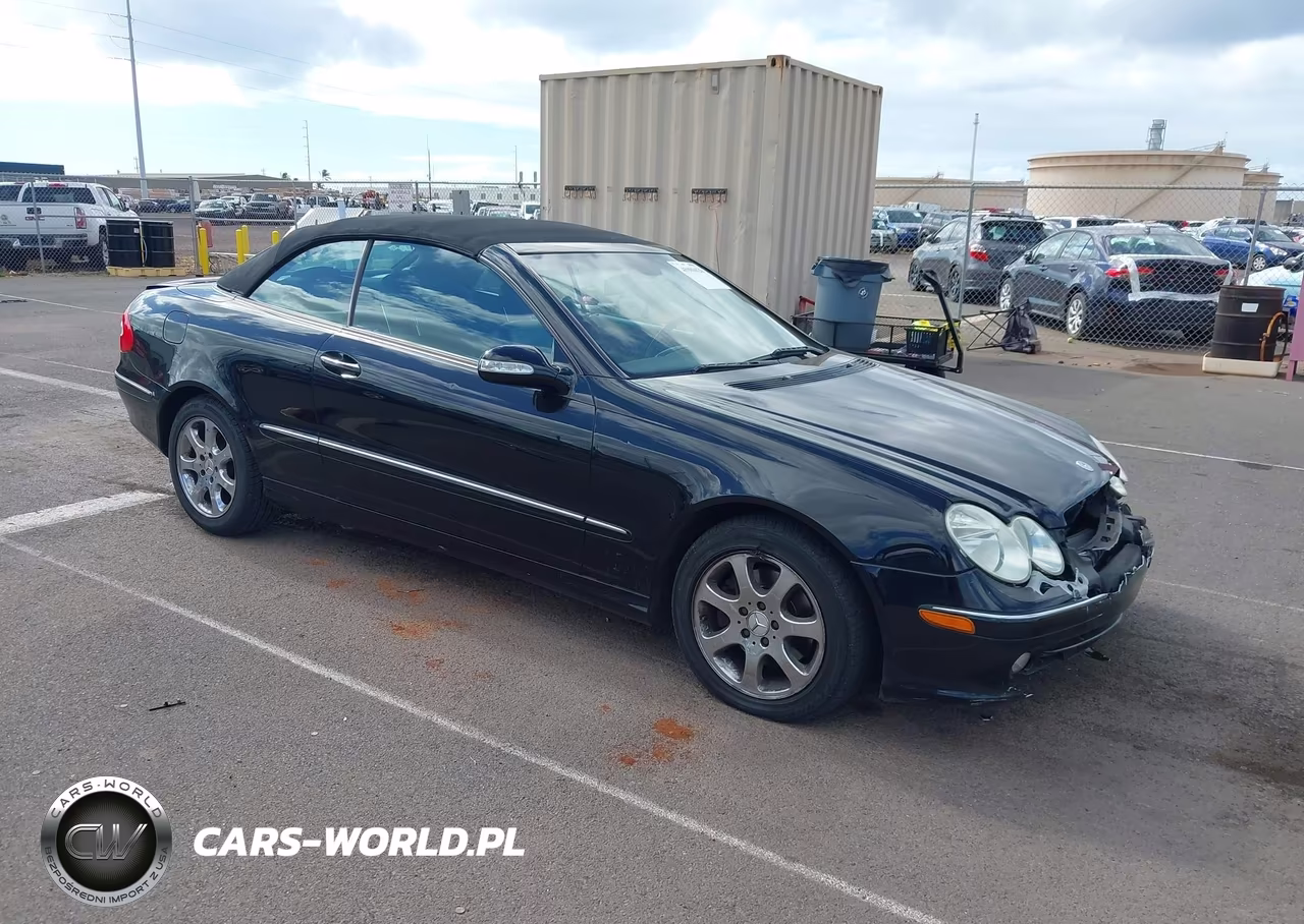 2004 Mercedes-Benz Clk 320 VIN:WDBTK65G54T020750 - 1