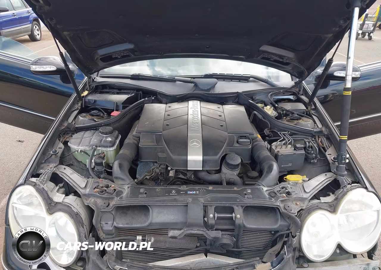 2004 Mercedes-Benz Clk 320 VIN:WDBTK65G54T020750 - 10