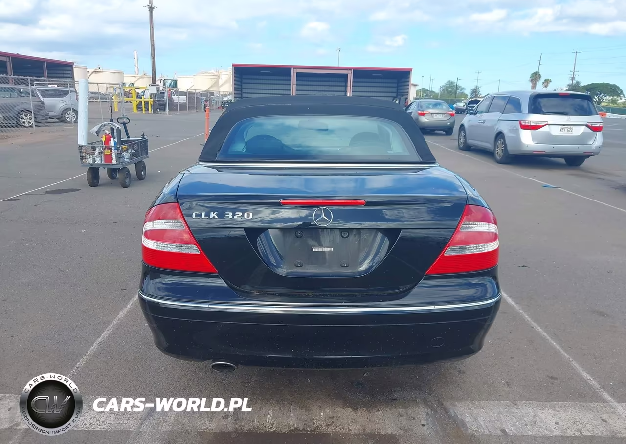 2004 Mercedes-Benz Clk 320 VIN:WDBTK65G54T020750 - 17