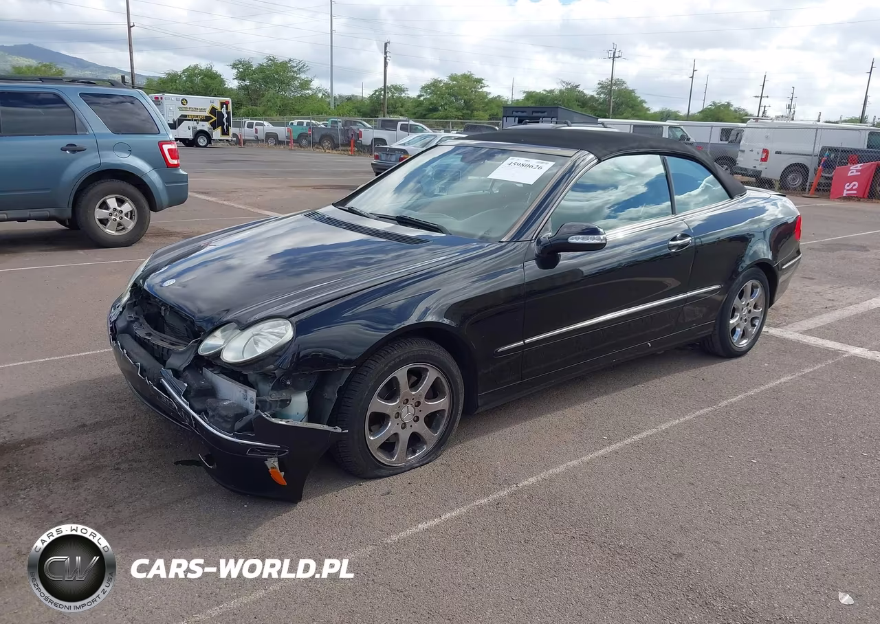 2004 Mercedes-Benz Clk 320 VIN:WDBTK65G54T020750 - 2