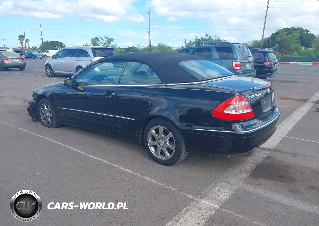 2004 Mercedes-Benz Clk 320 VIN:WDBTK65G54T020750 - 3