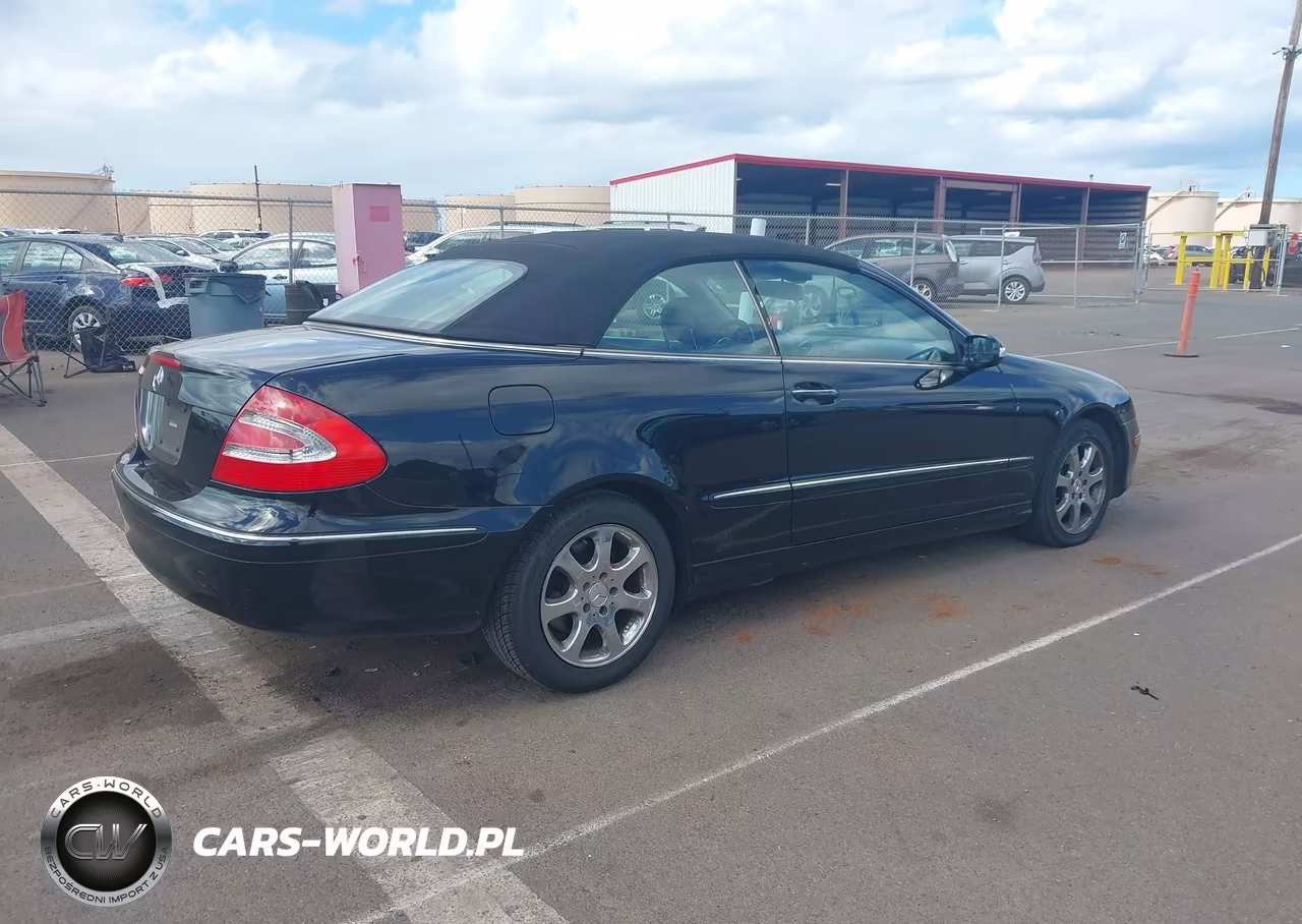 2004 Mercedes-Benz Clk 320 VIN:WDBTK65G54T020750 - 4