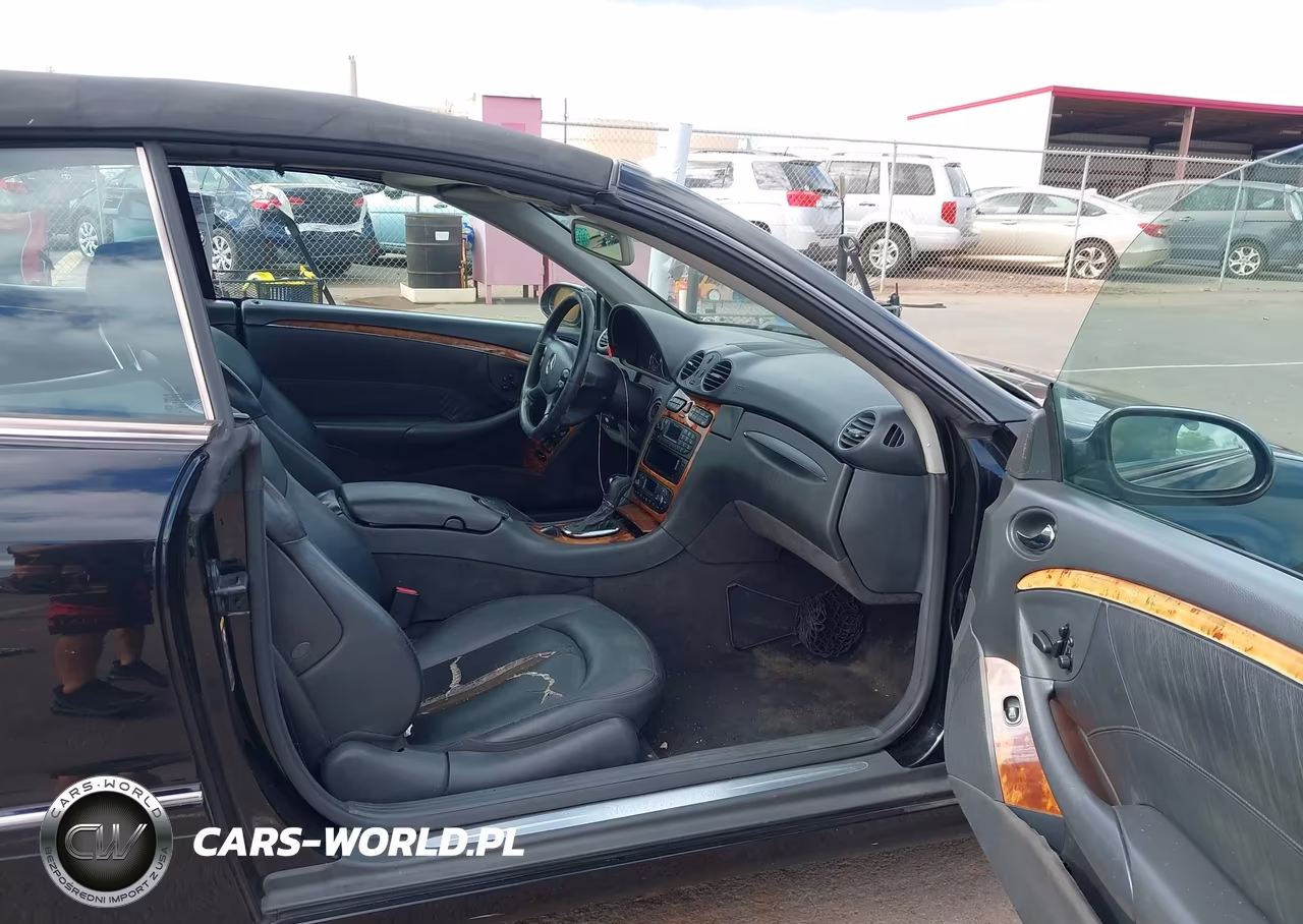 2004 Mercedes-Benz Clk 320 VIN:WDBTK65G54T020750 - 5