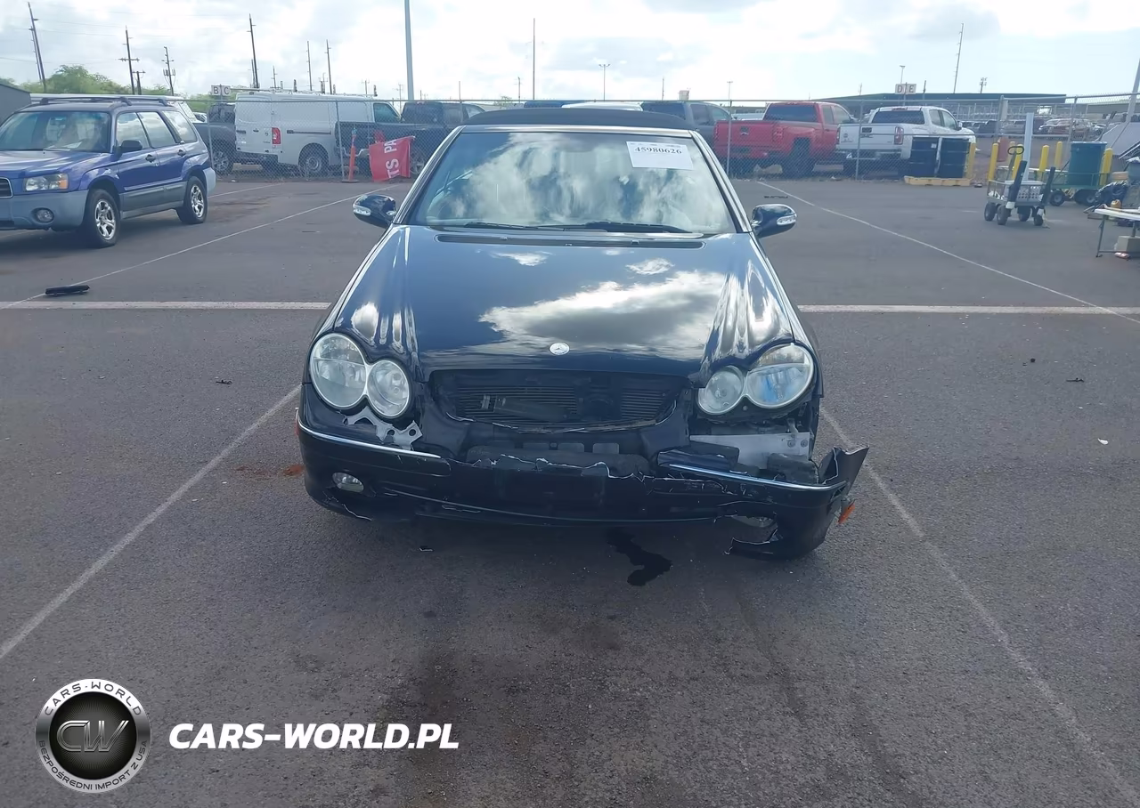 2004 Mercedes-Benz Clk 320 VIN:WDBTK65G54T020750 - 6