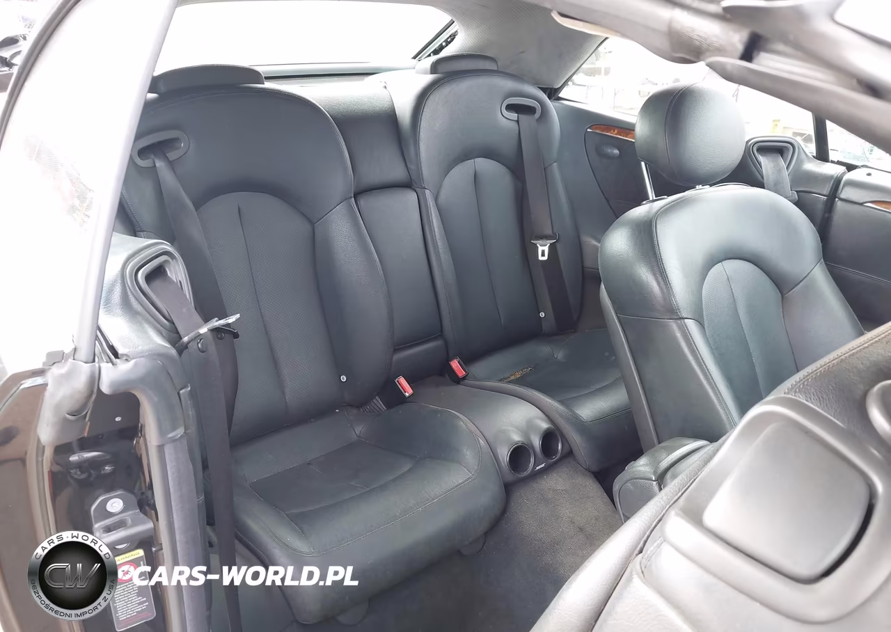 2004 Mercedes-Benz Clk 320 VIN:WDBTK65G54T020750 - 8