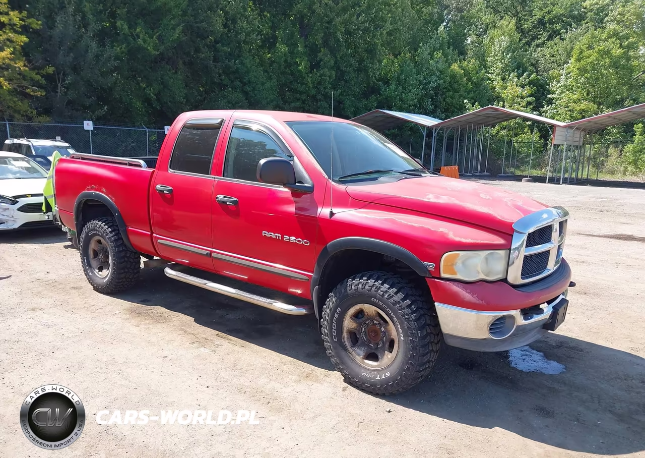 2003 Dodge Ram 2500 Slt-Laramie-St – zdjęcie 1 z 18
