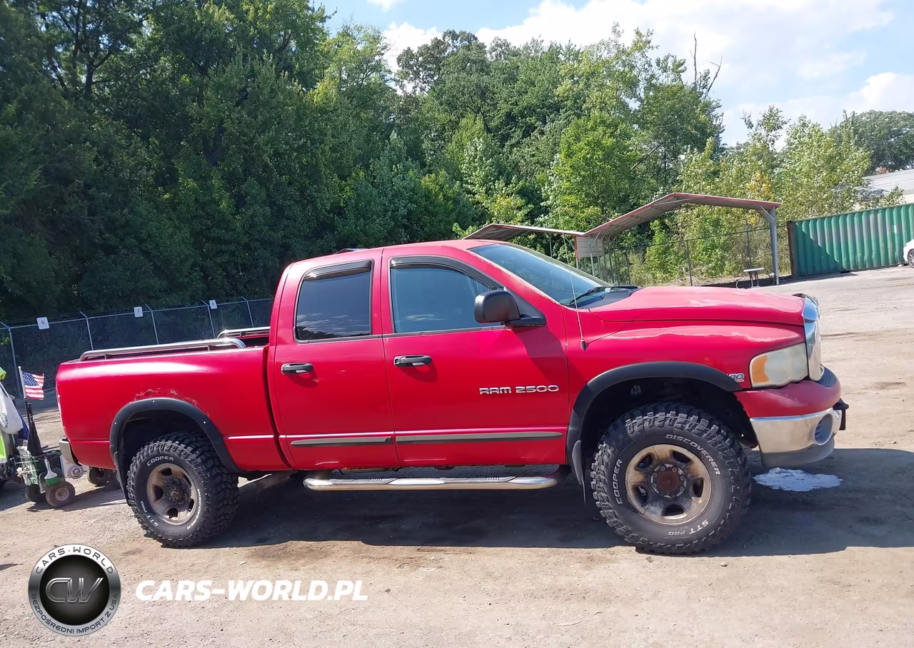 2003 Dodge Ram 2500 Slt-Laramie-St VIN:3D7KU28W43G762285 - 13