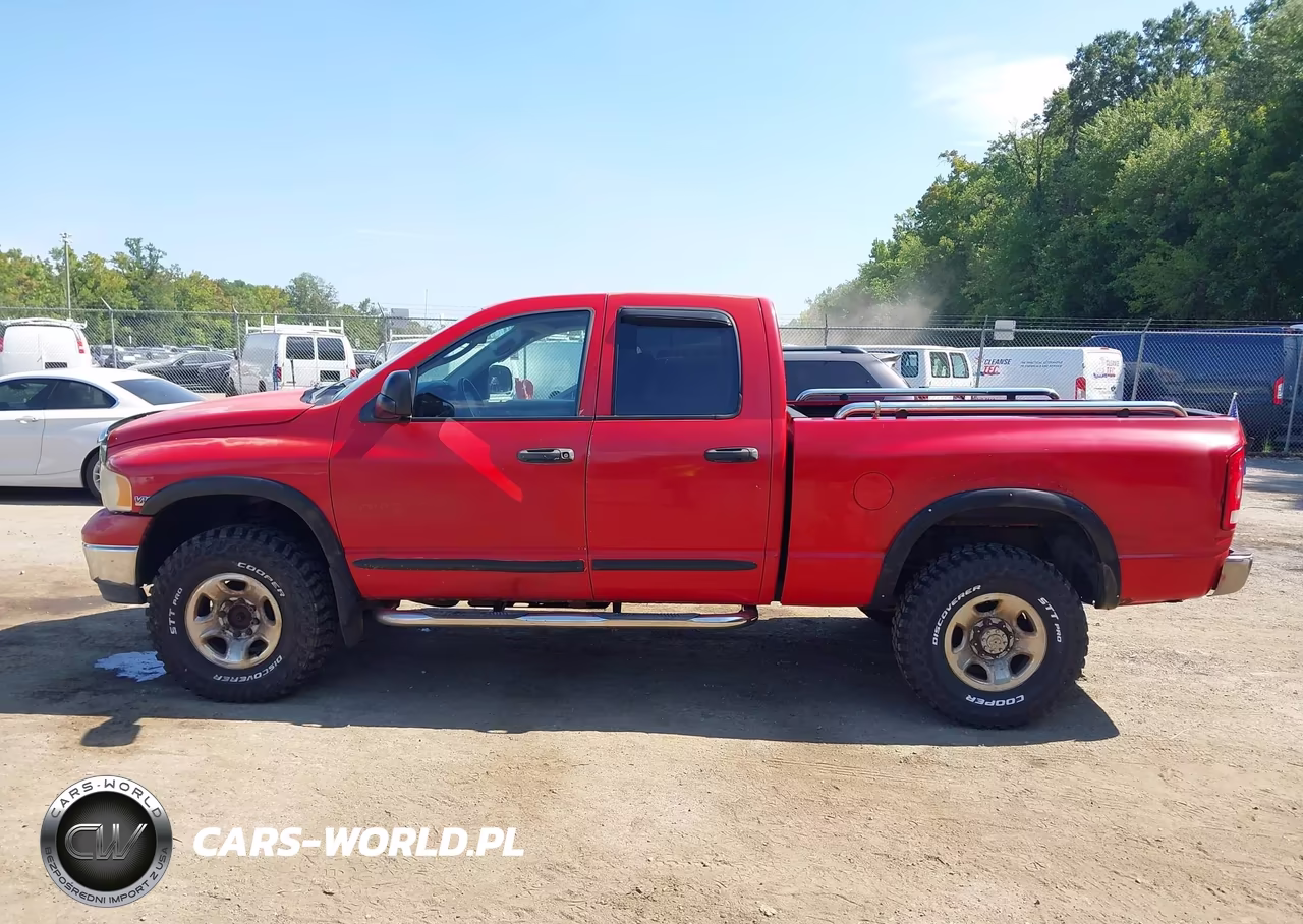 2003 Dodge Ram 2500 Slt-Laramie-St VIN:3D7KU28W43G762285 - 14