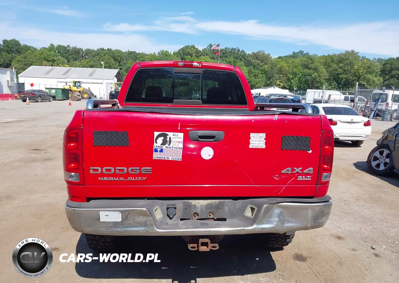 2003 Dodge Ram 2500 Slt-Laramie-St VIN:3D7KU28W43G762285 - 16