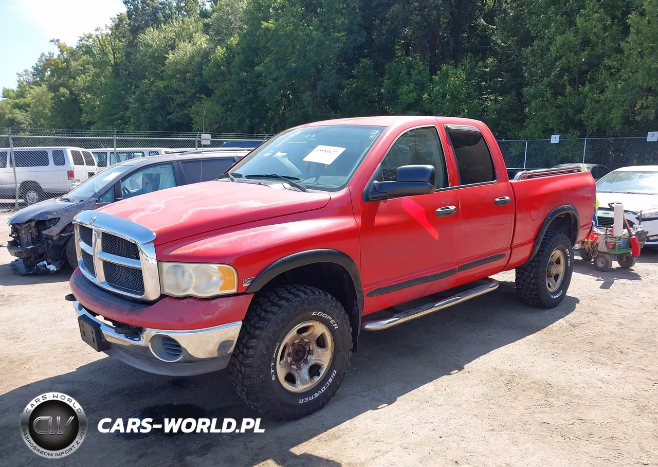 2003 Dodge Ram 2500 Slt-Laramie-St VIN:3D7KU28W43G762285 - 2