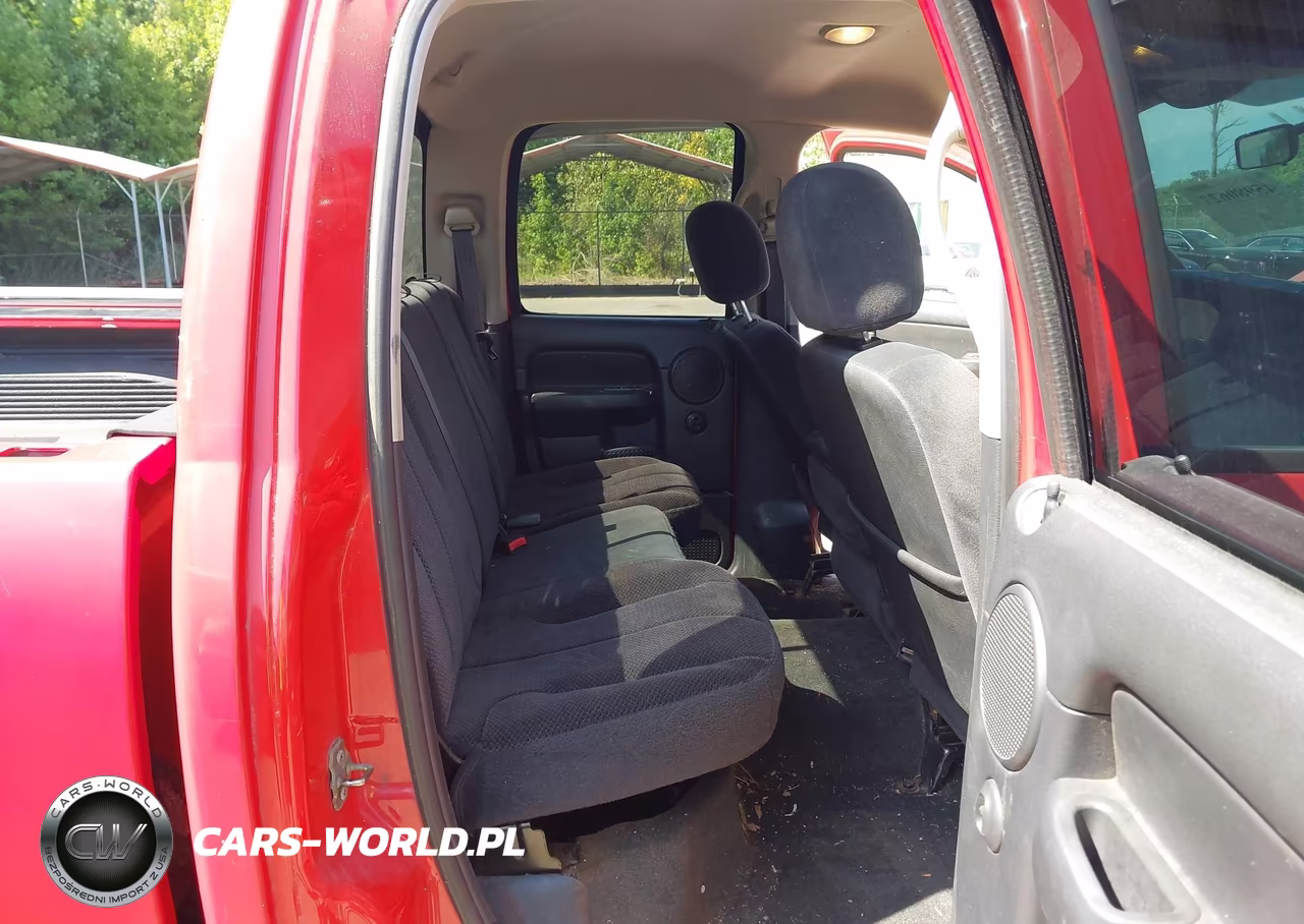 2003 Dodge Ram 2500 Slt-Laramie-St VIN:3D7KU28W43G762285 - 8