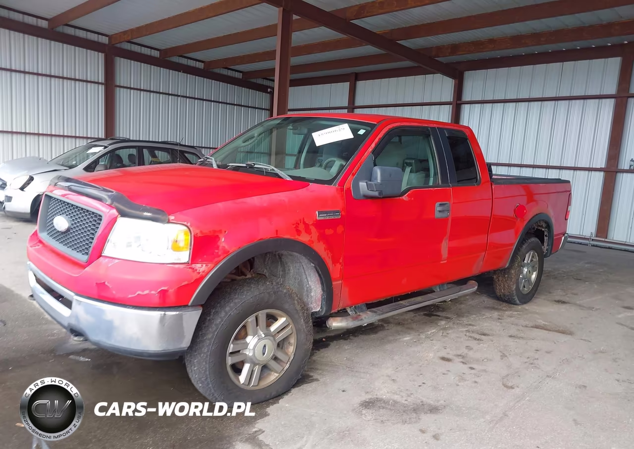 2006 Ford F-150 Fx4-Lariat-Xl-Xlt VIN:1FTPX14506FA25167 - 2
