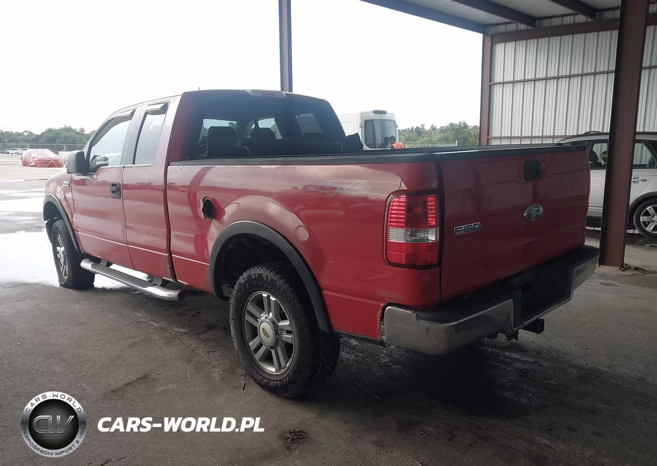 2006 Ford F-150 Fx4-Lariat-Xl-Xlt VIN:1FTPX14506FA25167 - 3