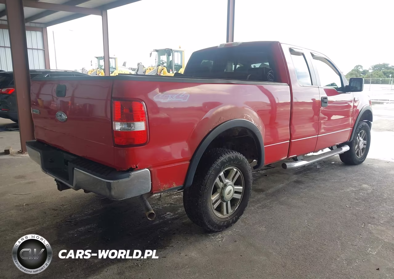 2006 Ford F-150 Fx4-Lariat-Xl-Xlt VIN:1FTPX14506FA25167 - 4