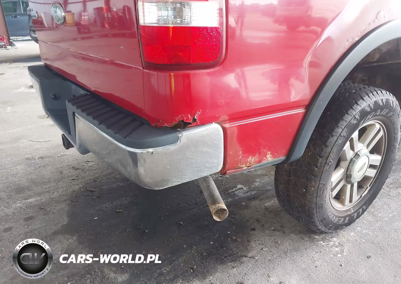 2006 Ford F-150 Fx4-Lariat-Xl-Xlt VIN:1FTPX14506FA25167 - 6
