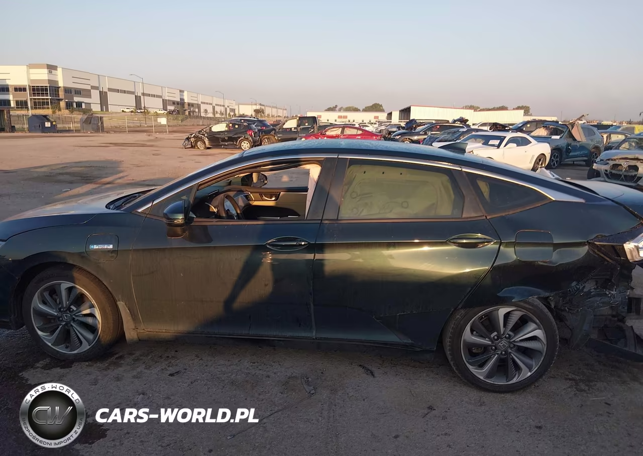 2018 Honda Clarity Plug-In Hybrid VIN:JHMZC5F15JC023123 - 14