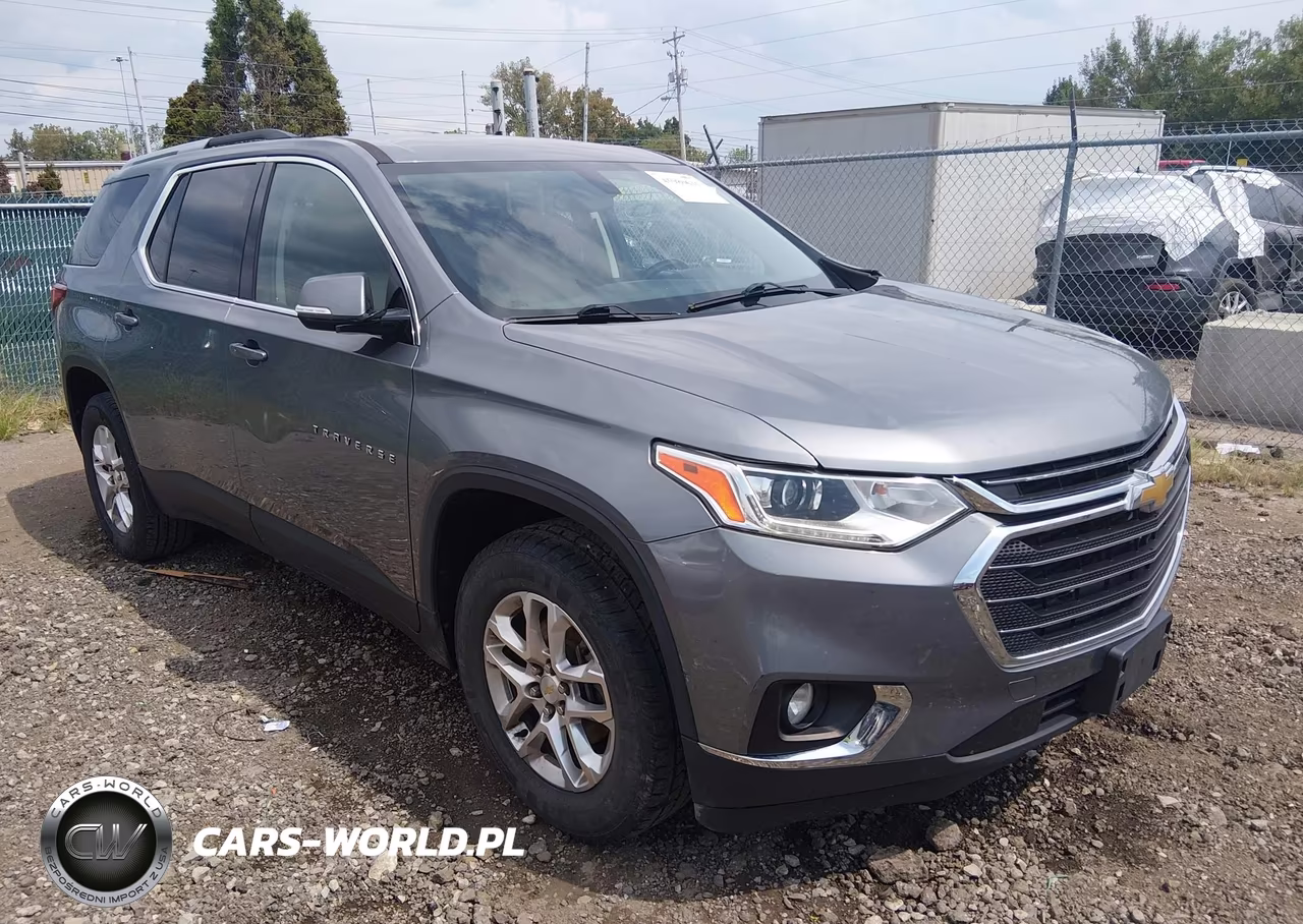 2018 Chevrolet Traverse Lt Cloth