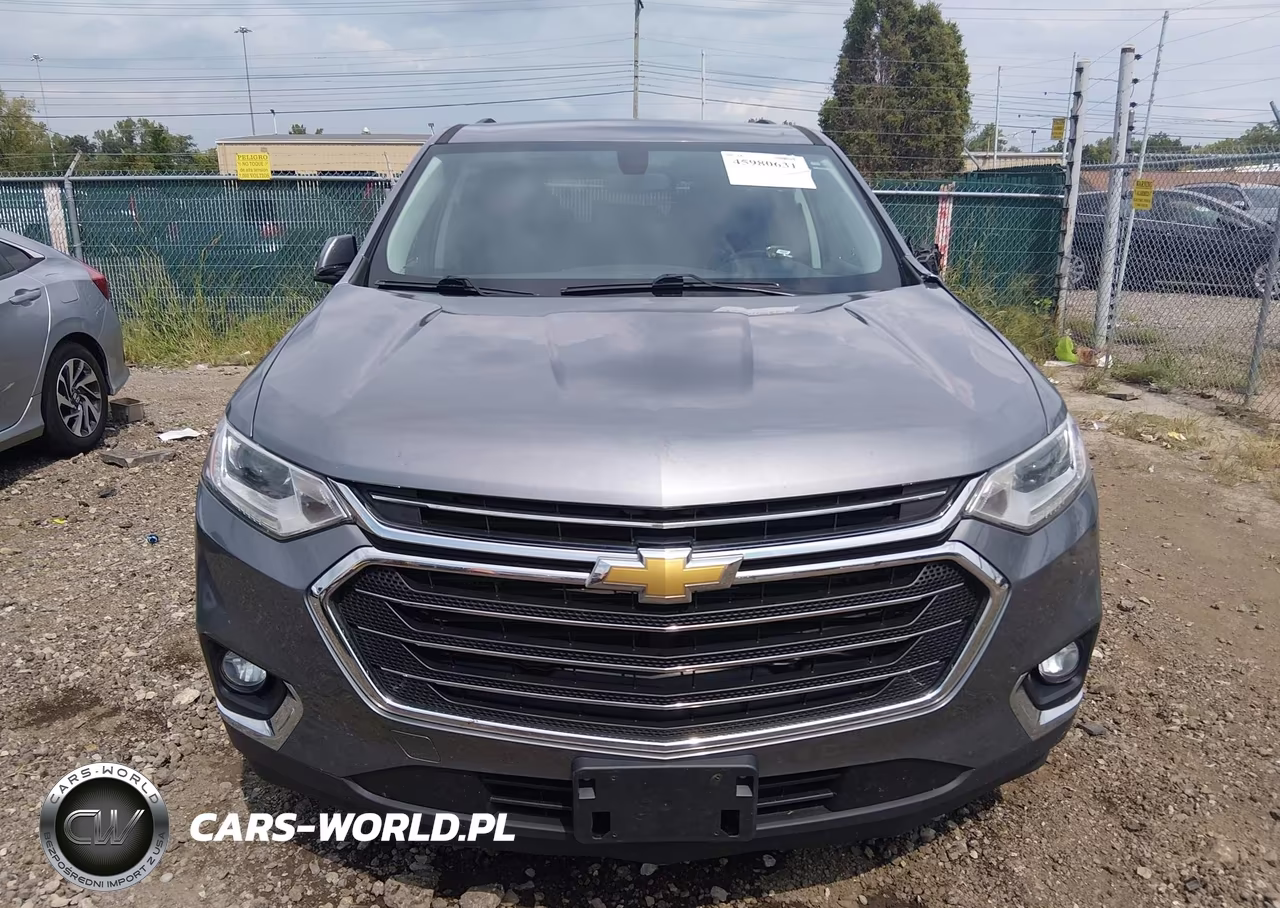 2018 Chevrolet Traverse Lt Cloth VIN:1GNERGKW6JJ176155 - 12