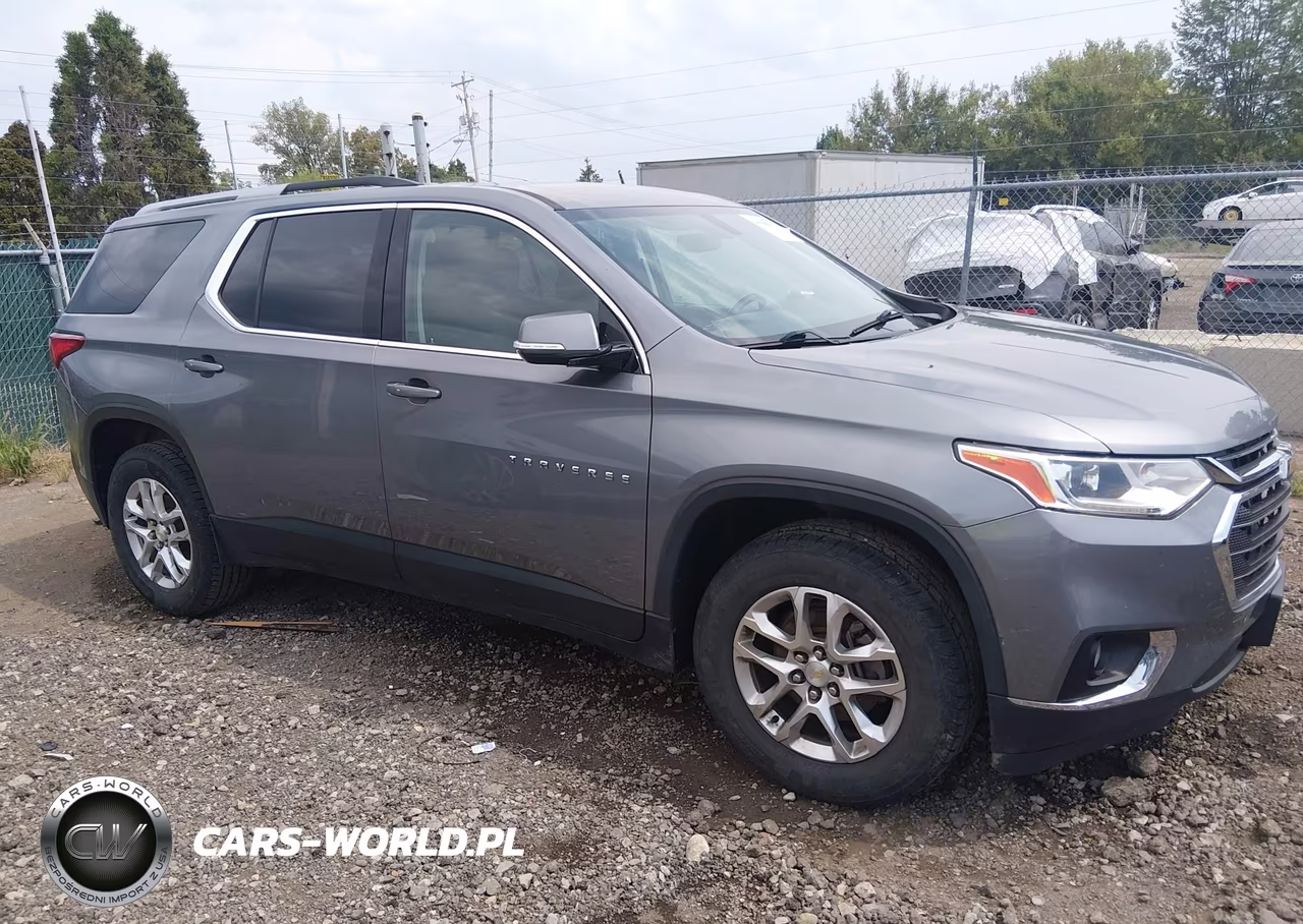 2018 Chevrolet Traverse Lt Cloth VIN:1GNERGKW6JJ176155 - 13