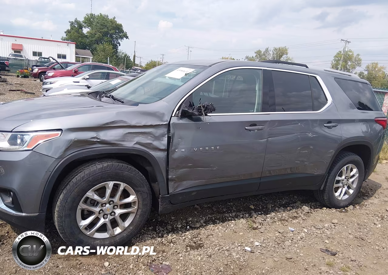 2018 Chevrolet Traverse Lt Cloth VIN:1GNERGKW6JJ176155 - 14