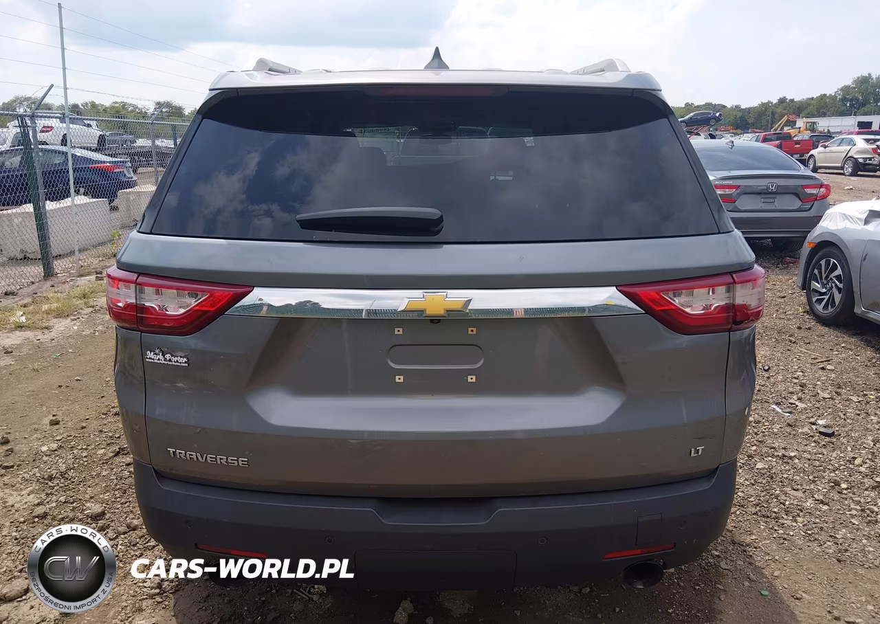 2018 Chevrolet Traverse Lt Cloth VIN:1GNERGKW6JJ176155 - 16