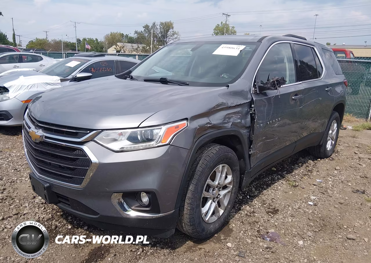 2018 Chevrolet Traverse Lt Cloth VIN:1GNERGKW6JJ176155 - 2