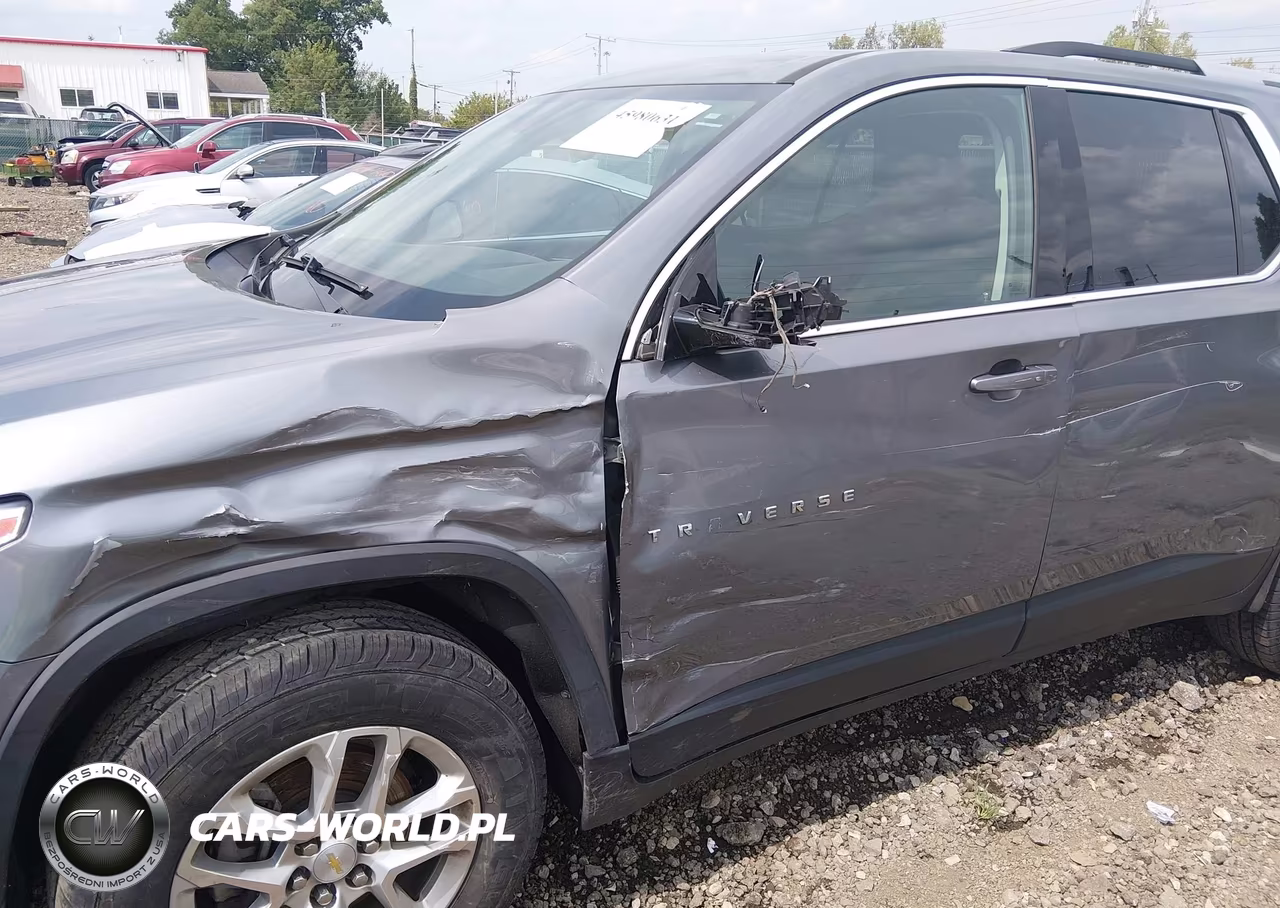 2018 Chevrolet Traverse Lt Cloth VIN:1GNERGKW6JJ176155 - 6
