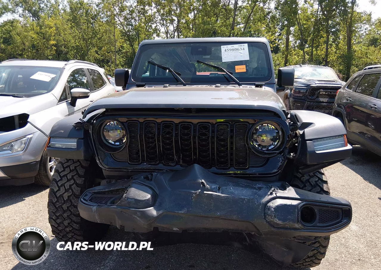 2024 Jeep Wrangler 4-Door Willys 4X4 VIN:1C4PJXDG1RW323219 - 12