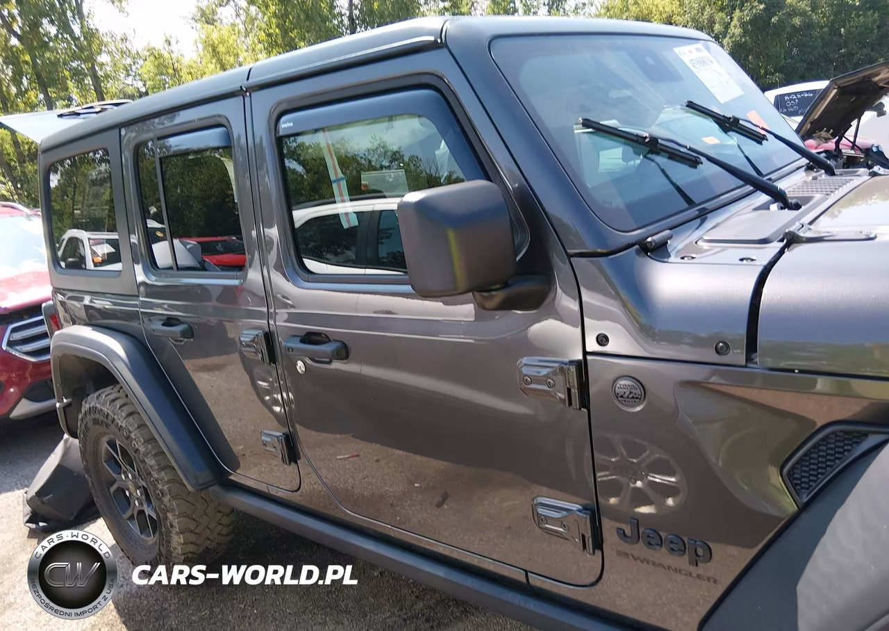 2024 Jeep Wrangler 4-Door Willys 4X4 VIN:1C4PJXDG1RW323219 - 13
