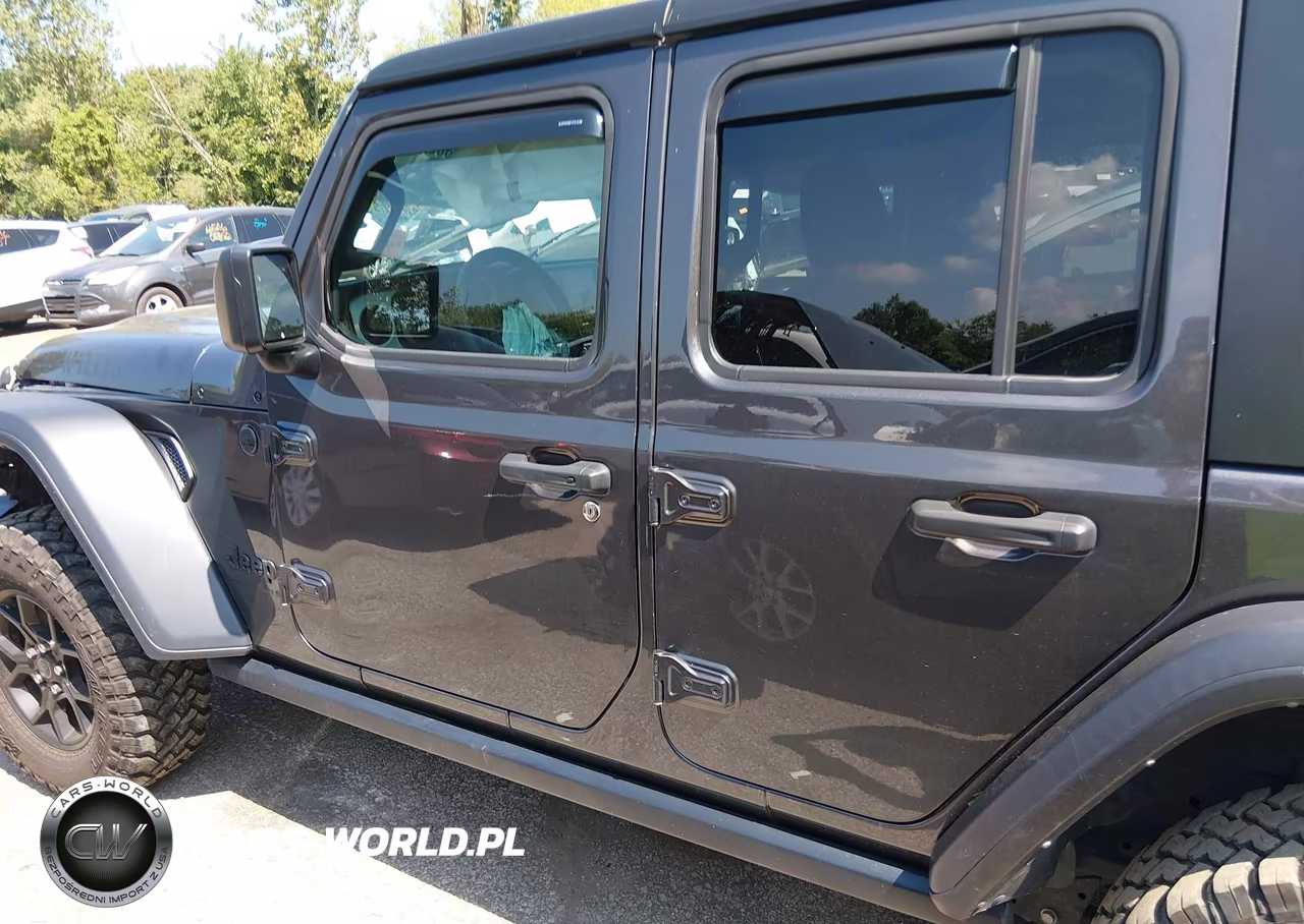 2024 Jeep Wrangler 4-Door Willys 4X4 VIN:1C4PJXDG1RW323219 - 14
