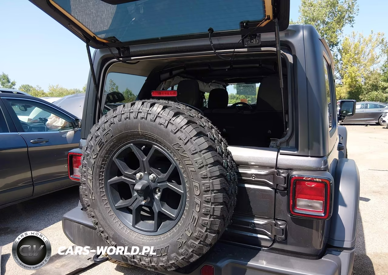 2024 Jeep Wrangler 4-Door Willys 4X4 VIN:1C4PJXDG1RW323219 - 16