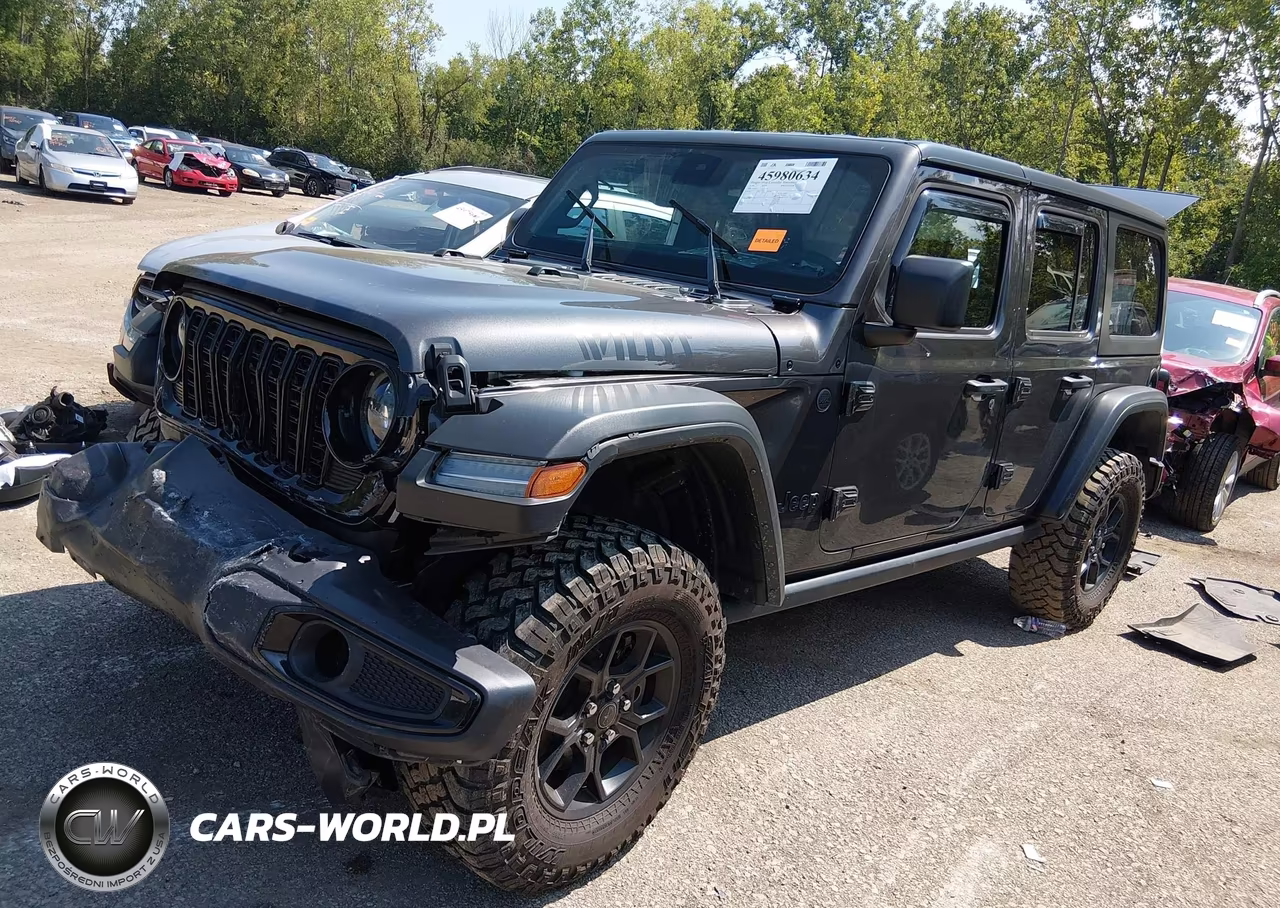 2024 Jeep Wrangler 4-Door Willys 4X4 VIN:1C4PJXDG1RW323219 - 2