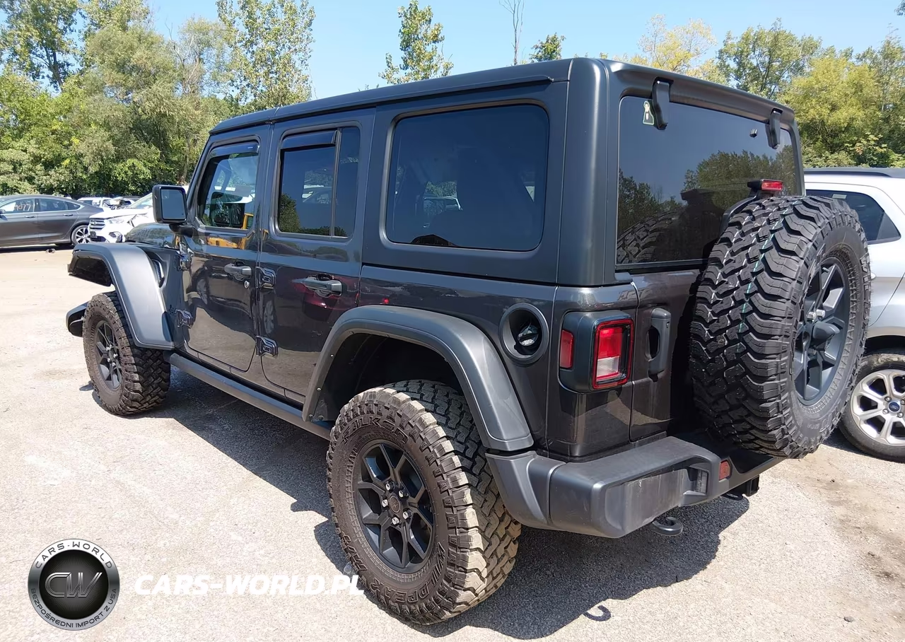 2024 Jeep Wrangler 4-Door Willys 4X4 VIN:1C4PJXDG1RW323219 - 3