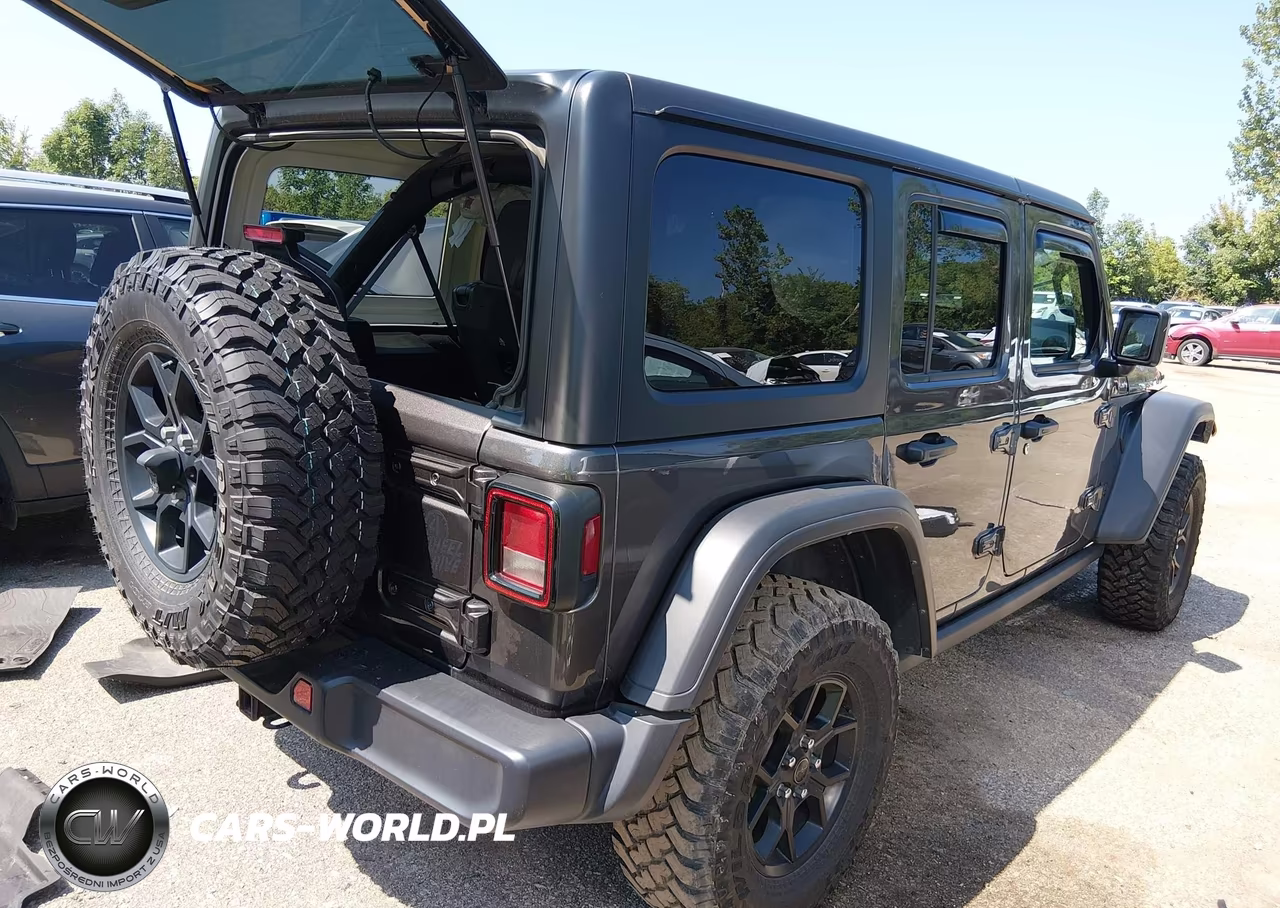 2024 Jeep Wrangler 4-Door Willys 4X4 VIN:1C4PJXDG1RW323219 - 4