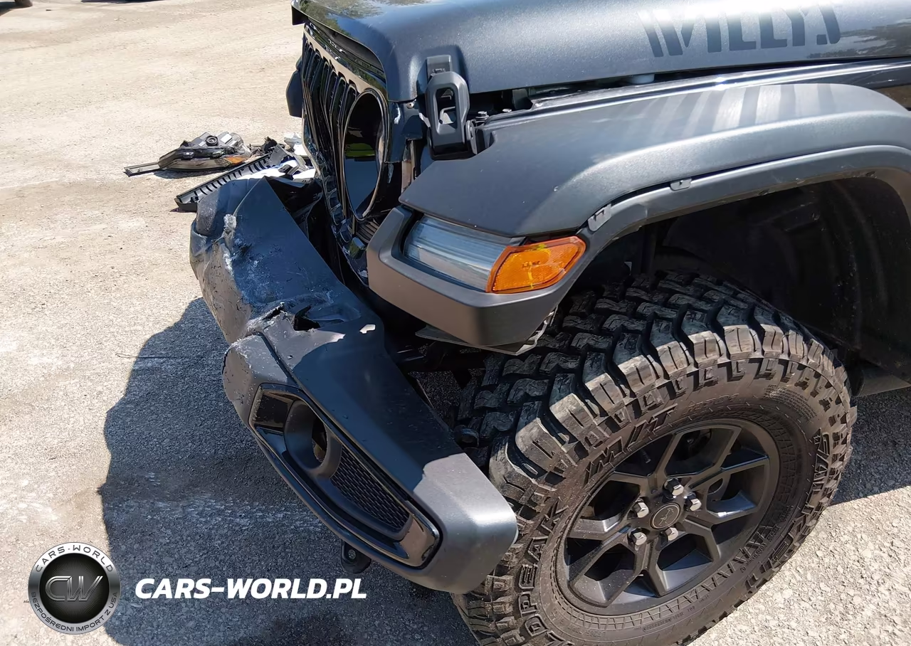 2024 Jeep Wrangler 4-Door Willys 4X4 VIN:1C4PJXDG1RW323219 - 6