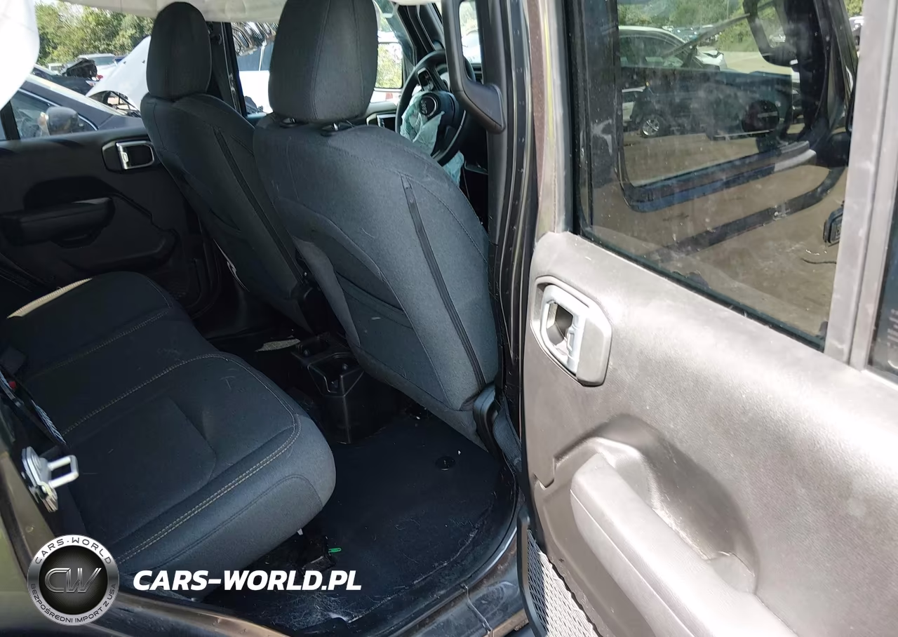 2024 Jeep Wrangler 4-Door Willys 4X4 VIN:1C4PJXDG1RW323219 - 8