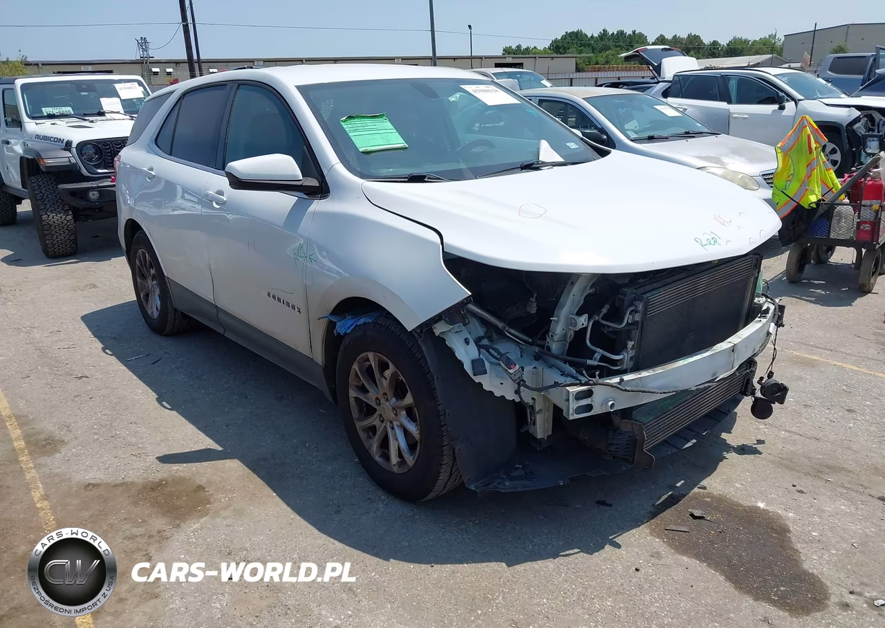 2018 Chevrolet Equinox Lt VIN:3GNAXJEV3JS571073 - 1