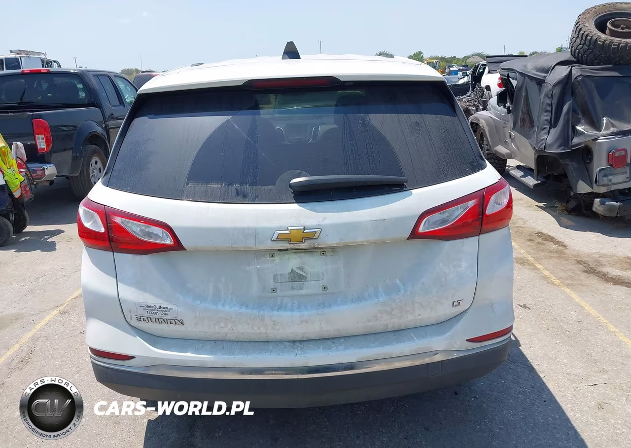 2018 Chevrolet Equinox Lt VIN:3GNAXJEV3JS571073 - 16