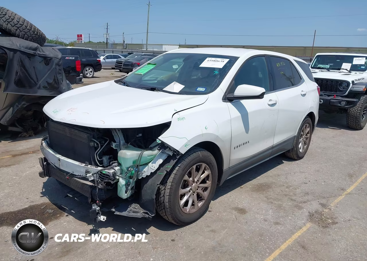2018 Chevrolet Equinox Lt VIN:3GNAXJEV3JS571073 - 2