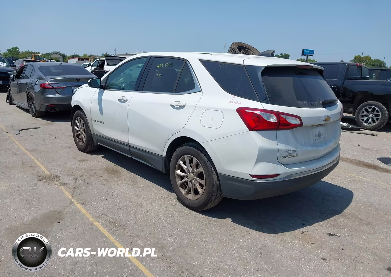 2018 Chevrolet Equinox Lt VIN:3GNAXJEV3JS571073 - 3