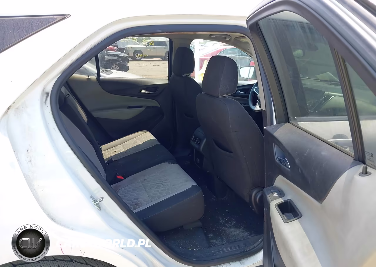 2018 Chevrolet Equinox Lt VIN:3GNAXJEV3JS571073 - 8
