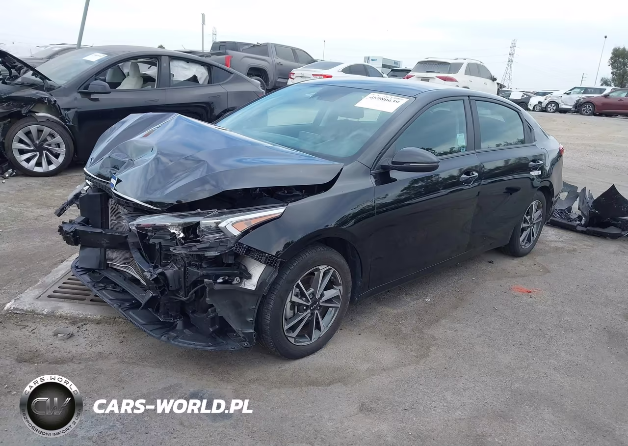 2023 Kia Forte Lxs VIN:3KPF24AD9PE578726 - 2