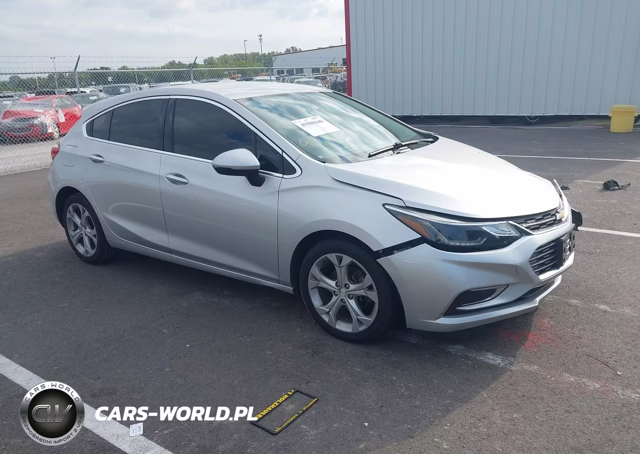 2018 Chevrolet Cruze Premier Auto