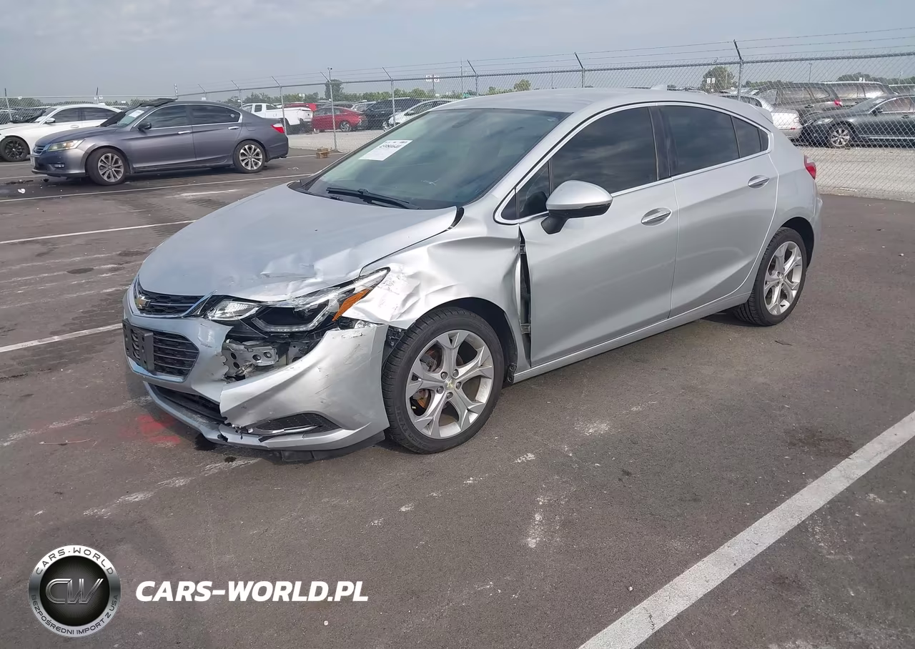 2018 Chevrolet Cruze Premier Auto VIN:3G1BF6SM2JS632141 - 2